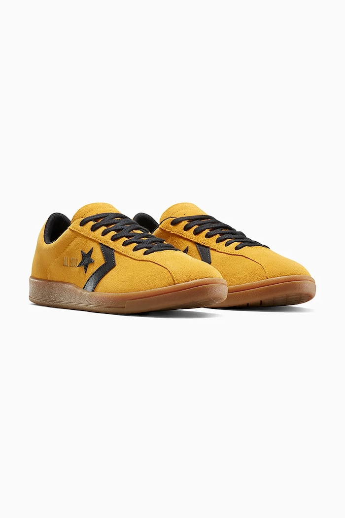 Converse leather sneakers All Star Classic Trainer — photo 2