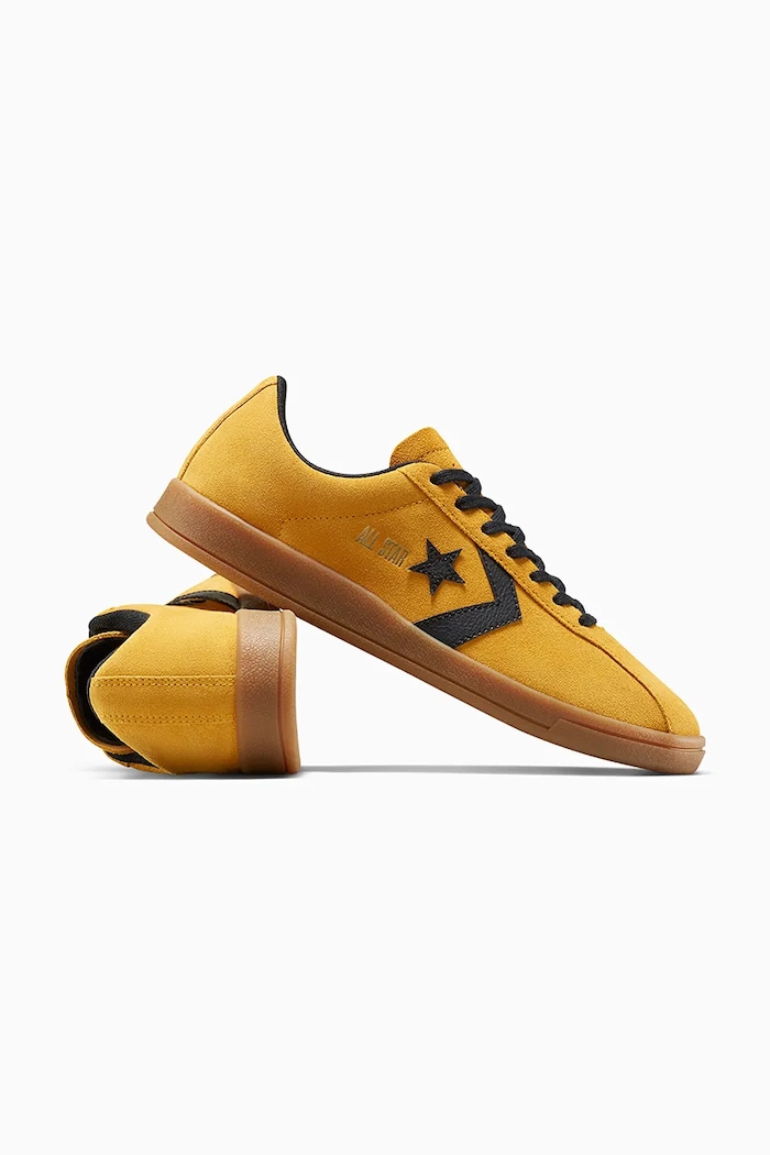 Converse leather sneakers All Star Classic Trainer — photo 4