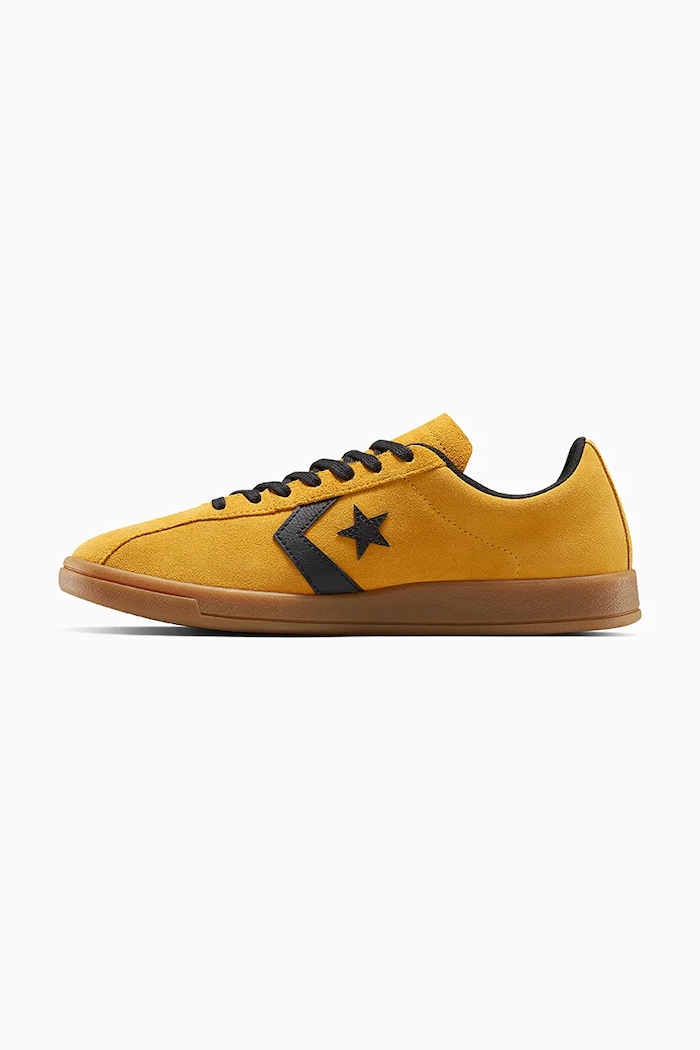 Converse leather sneakers All Star Classic Trainer — photo 5
