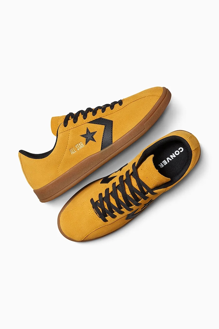 Converse leather sneakers All Star Classic Trainer — photo 7