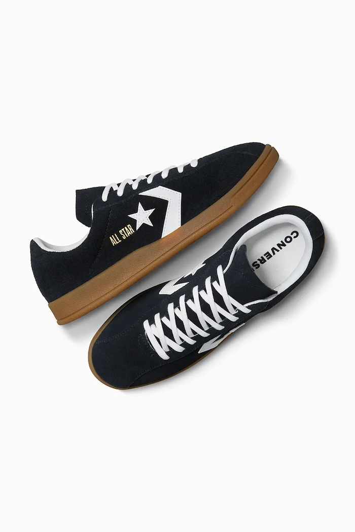 Converse suede sneakers All Star Classic Trainer — photo 6