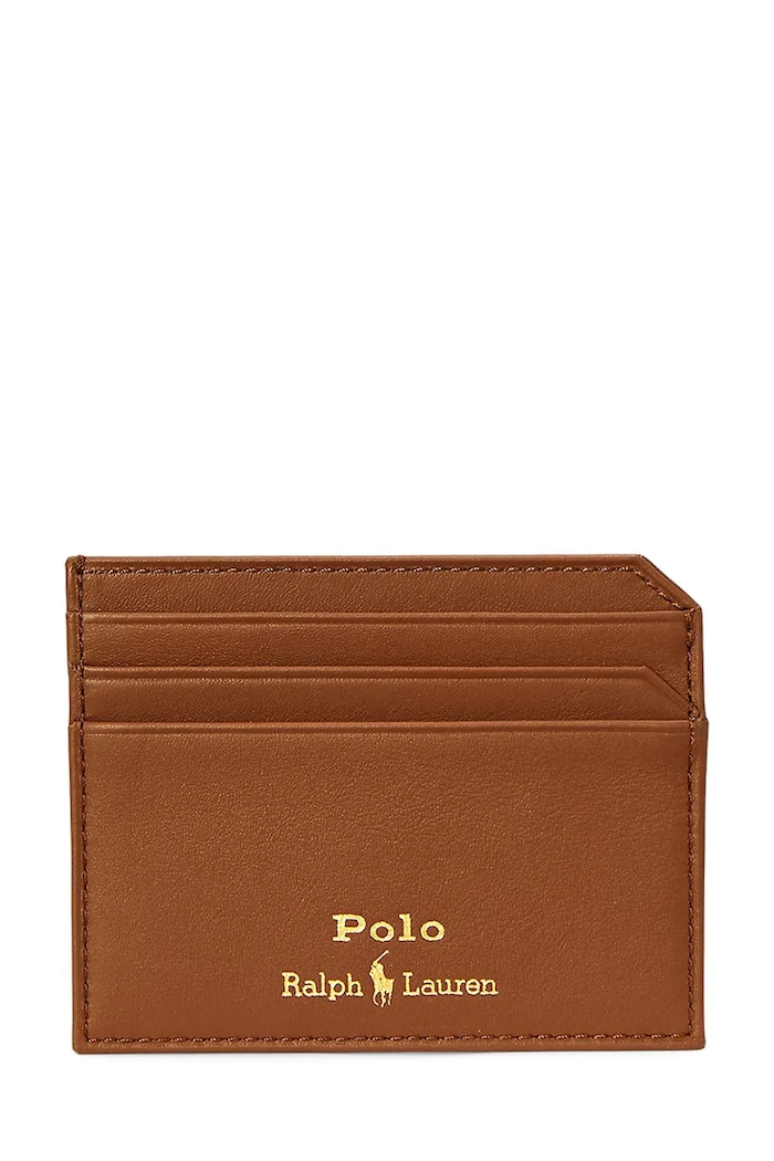 Polo Ralph Lauren card holder leather Men's