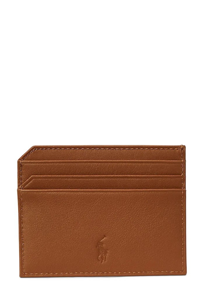 Polo Ralph Lauren card holder leather Men's — photo 2