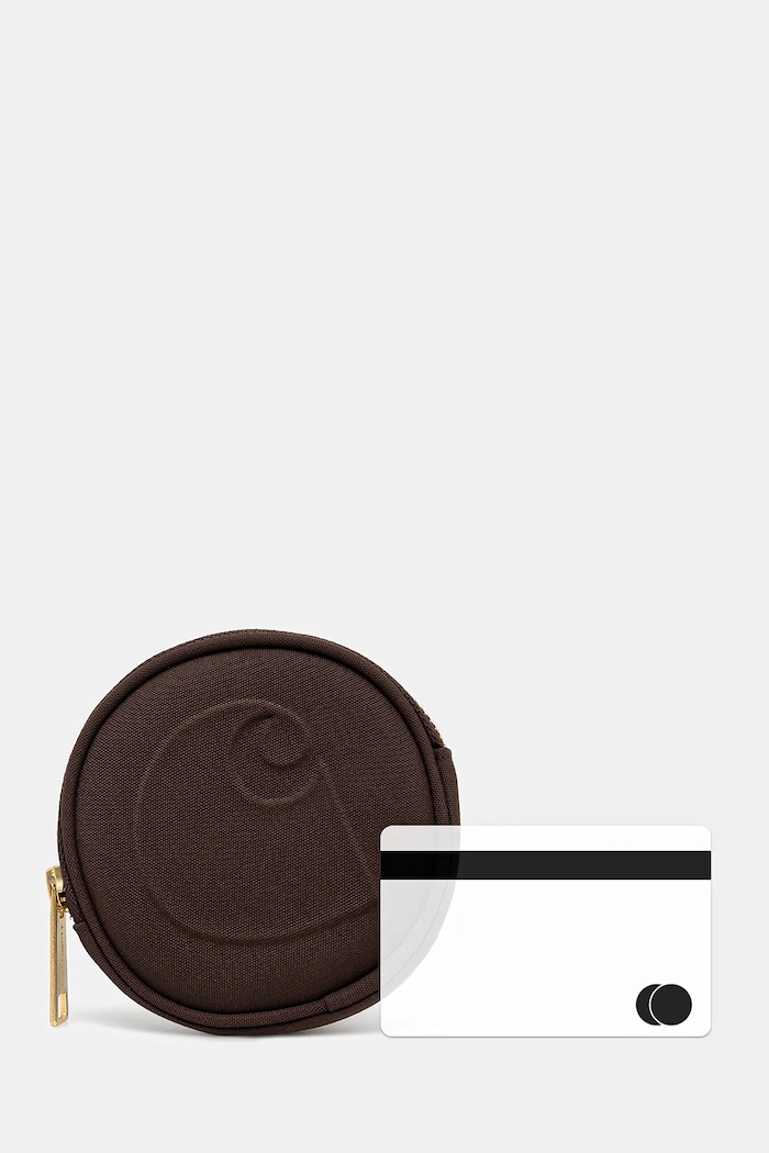Carhartt WIP wallet Clarton Zip Wallet — photo 4
