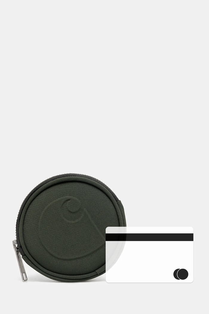 Carhartt WIP wallet Clarton Zip Wallet — photo 4