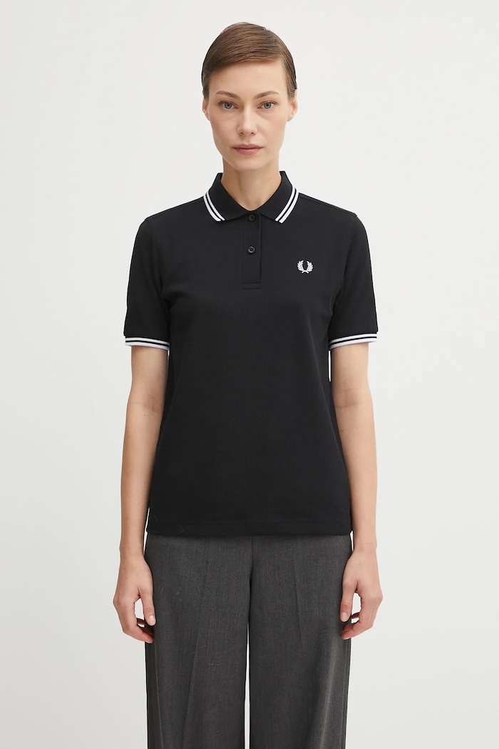 Fred Perry polo shirt cotton Women's