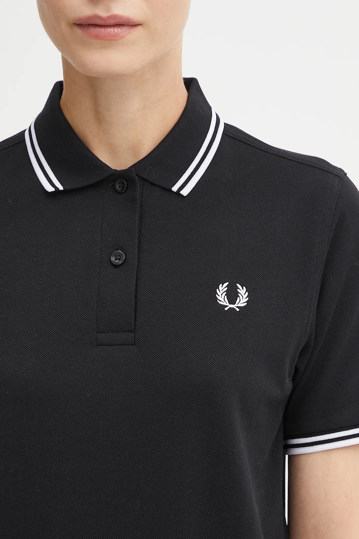 Fred Perry polo shirt cotton Women's — photo 4