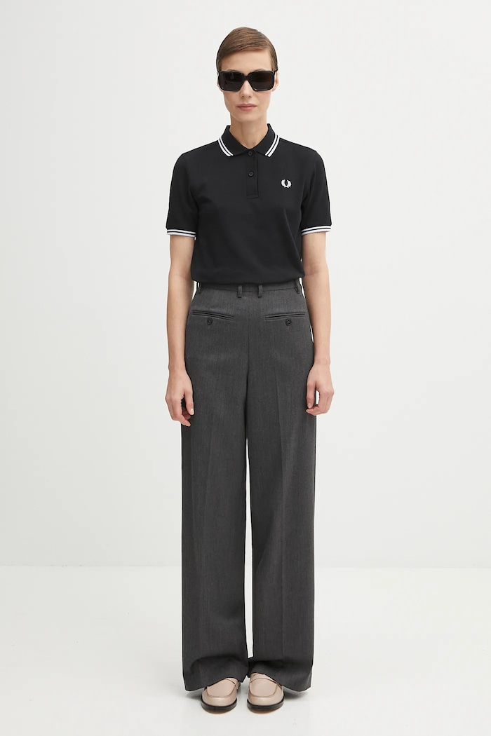 Fred Perry polo shirt cotton Women's — photo 5