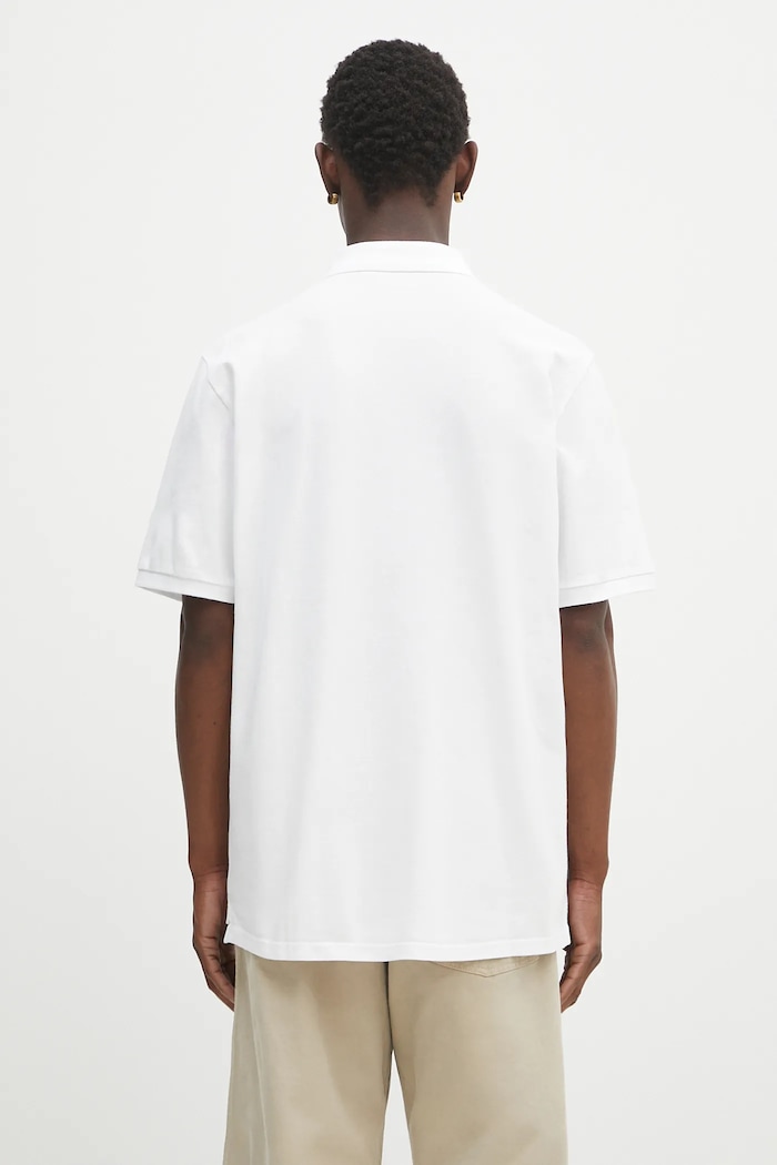 Carhartt WIP cotton polo shirt S/S Carhartt Script — photo 3