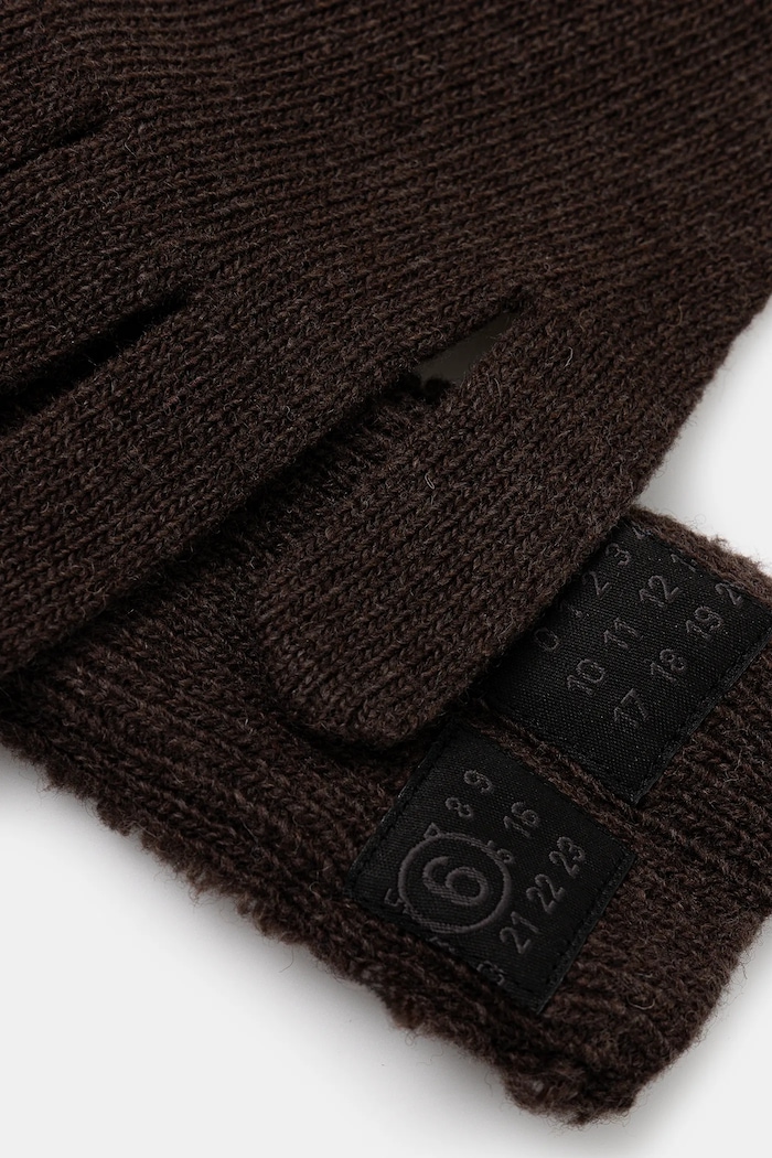 MM6 Maison Margiela gloves with added wool — photo 2