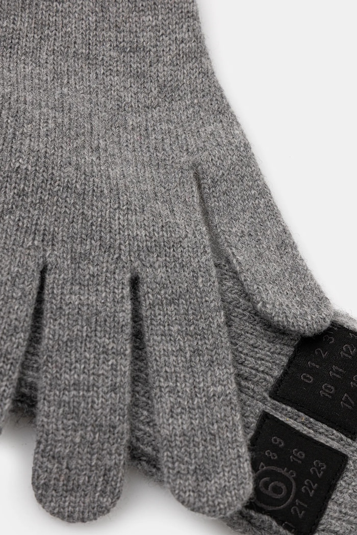 MM6 Maison Margiela gloves with added wool — photo 2