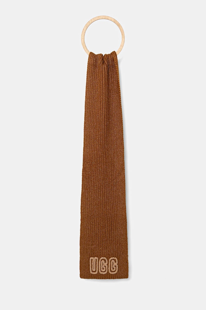 UGG wool blend scarf CHUNKY