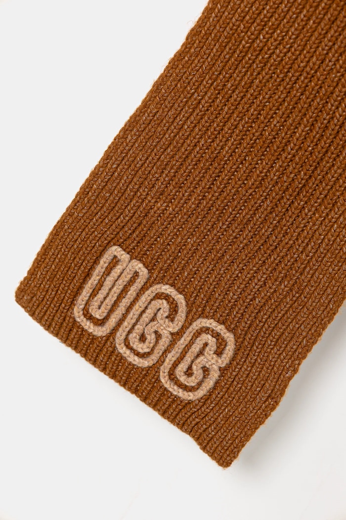 UGG wool blend scarf CHUNKY — photo 2