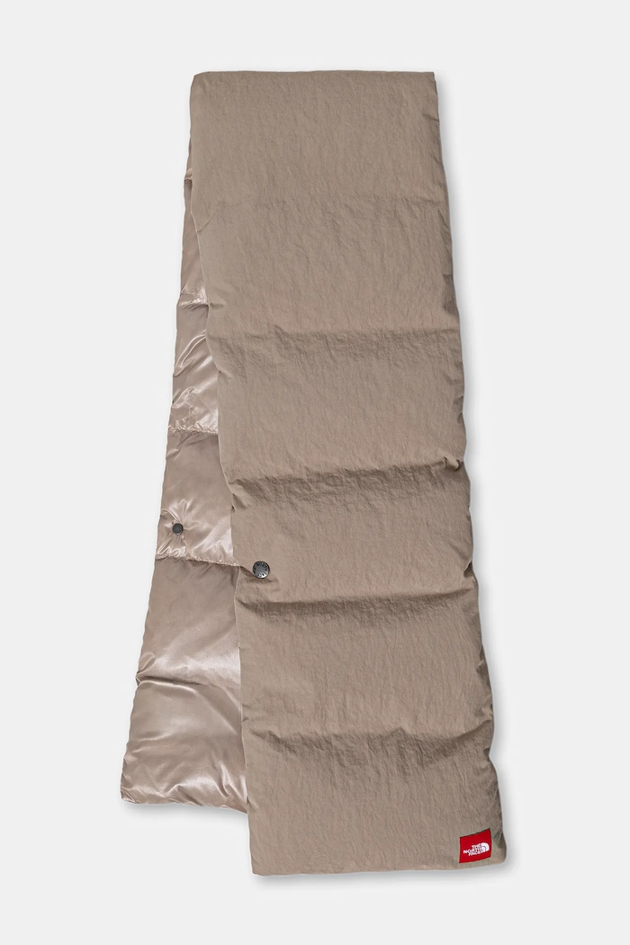 The North Face puff scarf Redbox