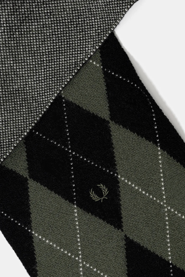 Fred Perry wool scarf — photo 2