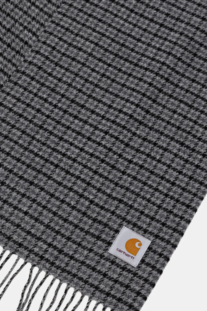 Carhartt WIP scarf with wool blend Lowis Scarf — photo 3