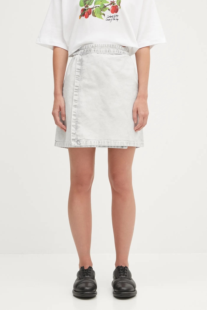 Carhartt WIP denim skirt W' Emery