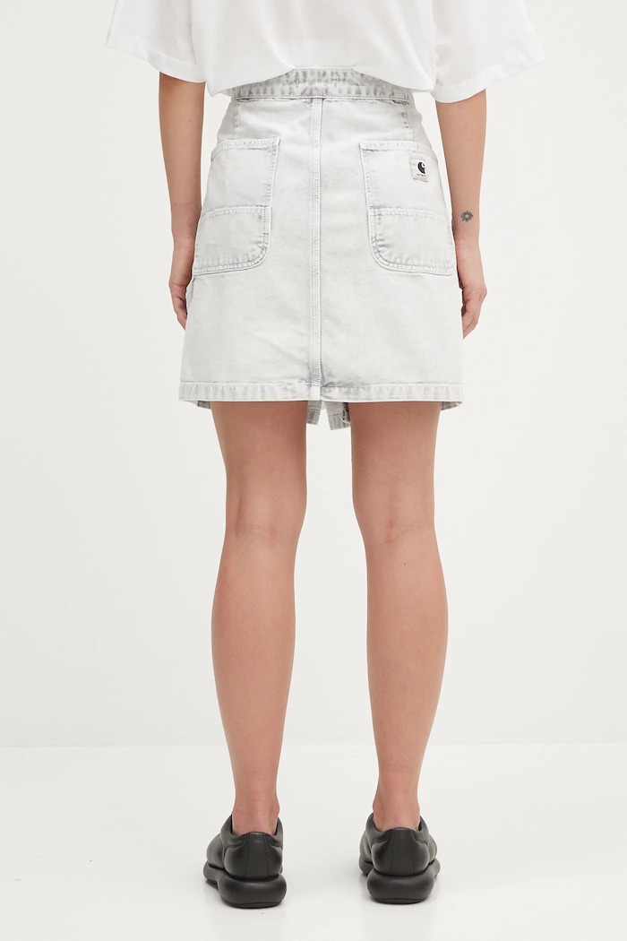 Carhartt WIP denim skirt W' Emery — photo 3