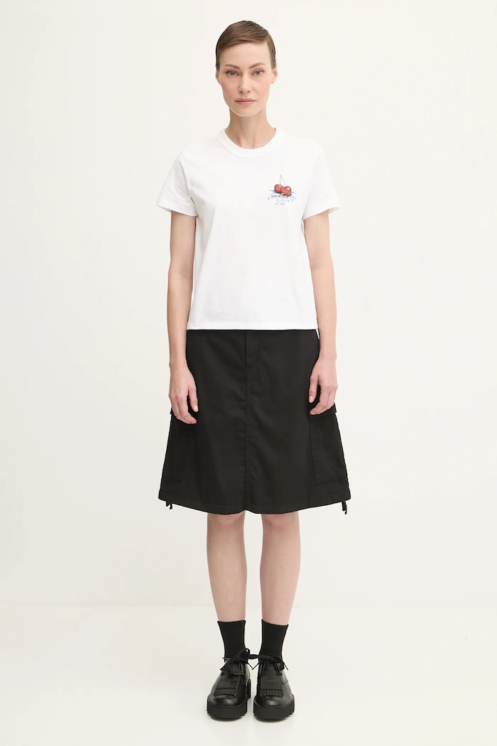 Carhartt WIP cotton skirt W' Kingston — photo 7