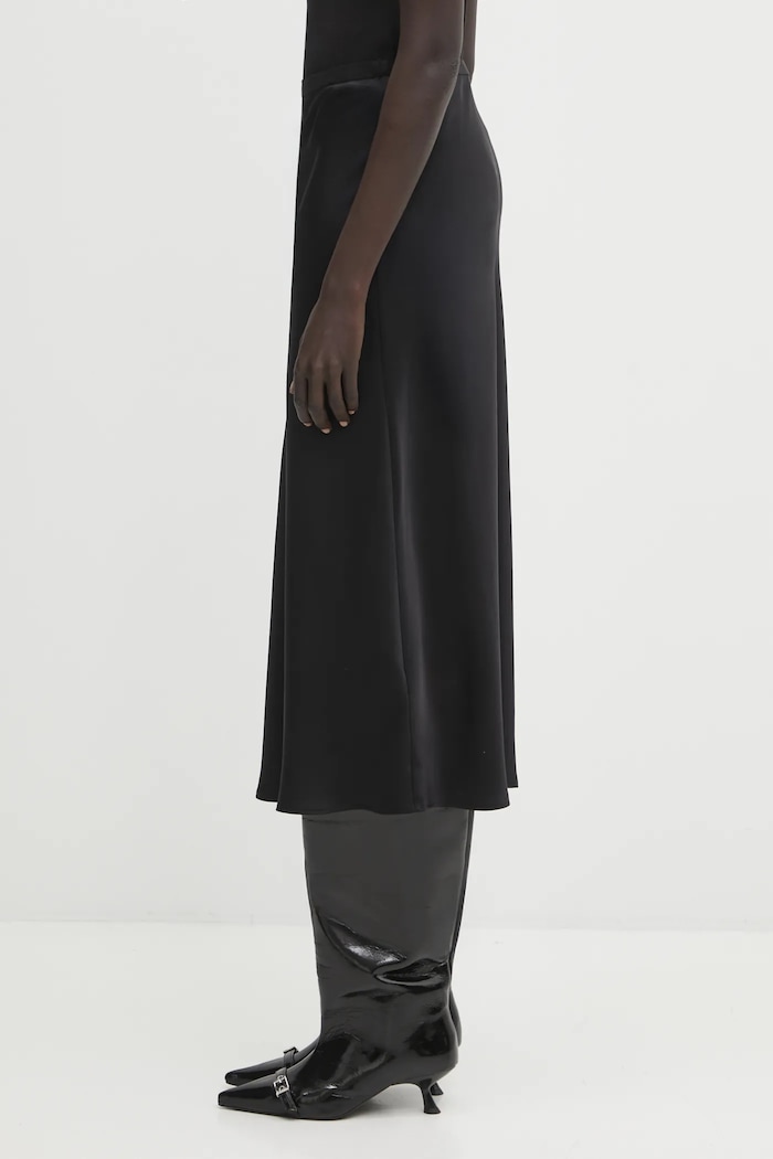 Anine Bing silk skirt bar — photo 2