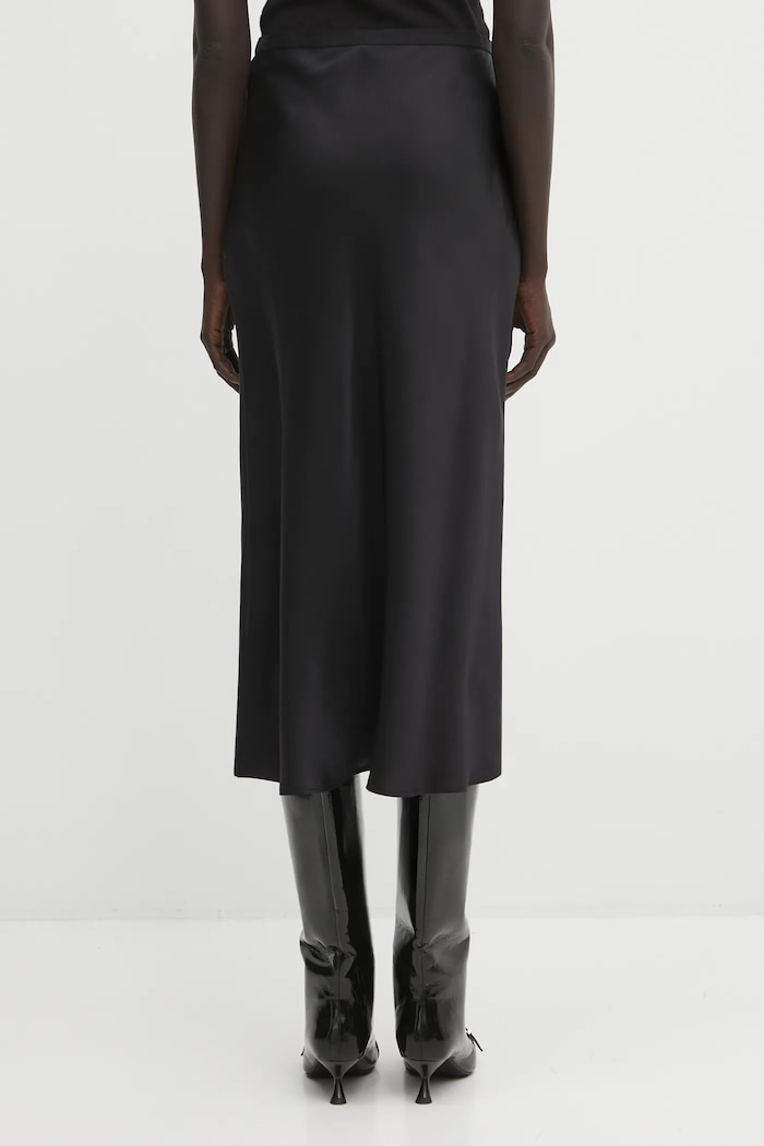 Anine Bing silk skirt bar — photo 3