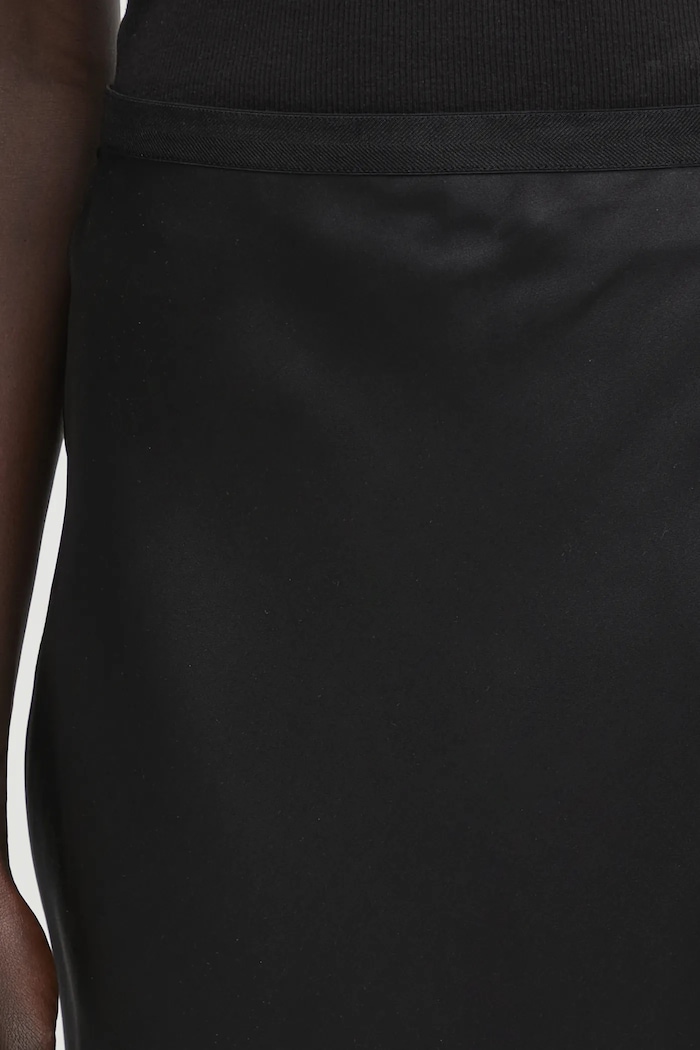 Anine Bing silk skirt bar — photo 4