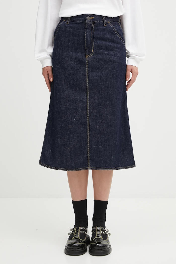 Carhartt WIP denim skirt W' Single Knee Skirt