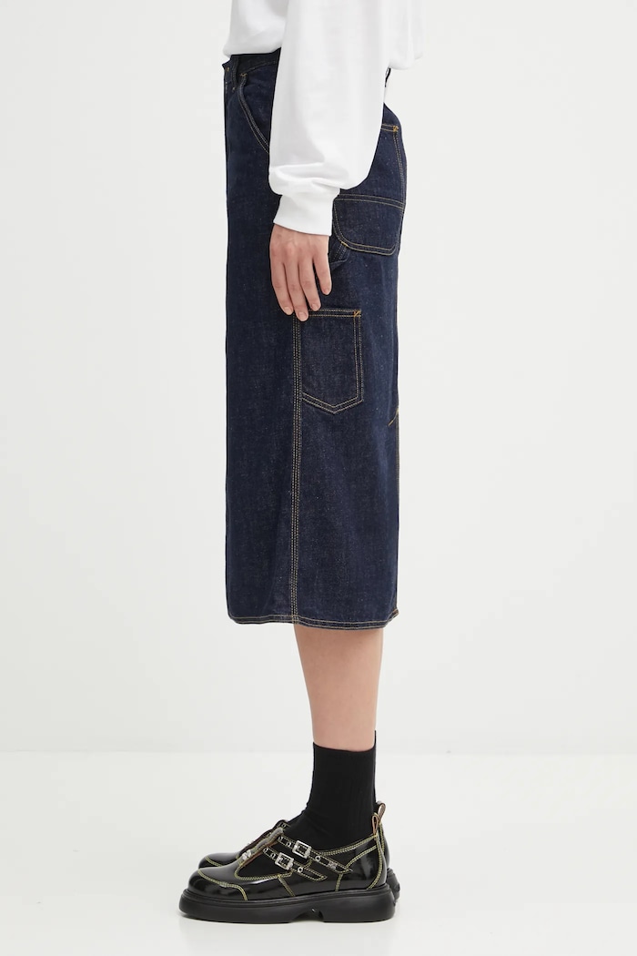 Carhartt WIP denim skirt W' Single Knee Skirt — photo 2