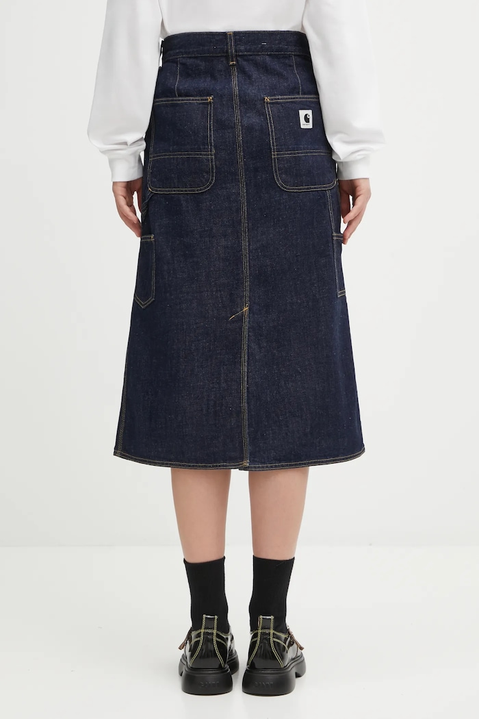 Carhartt WIP denim skirt W' Single Knee Skirt — photo 3