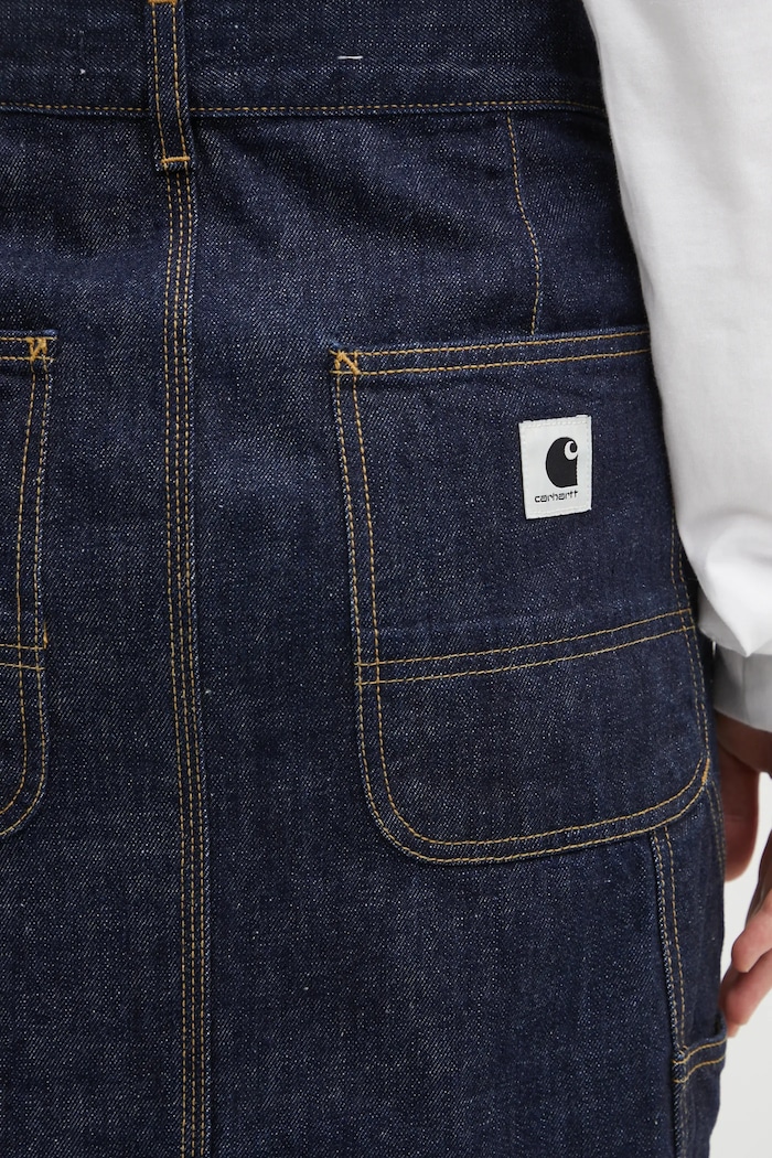 Carhartt WIP denim skirt W' Single Knee Skirt — photo 4