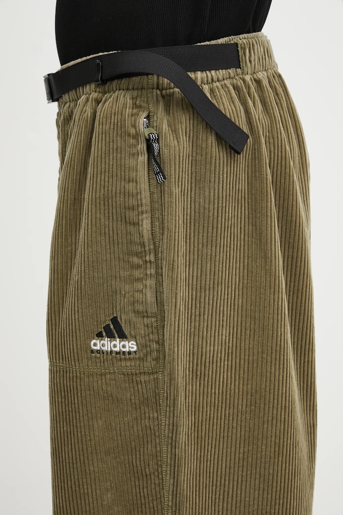 adidas Originals corduroy trousers EQT Pant — photo 4