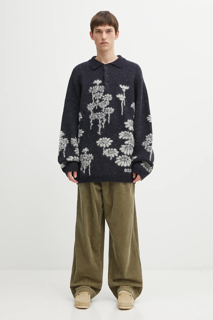 adidas Originals corduroy trousers EQT Pant — photo 5