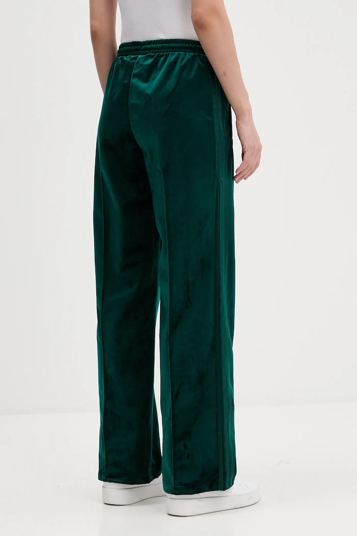 adidas Originals velour sweatpants Velvet Tp — photo 3