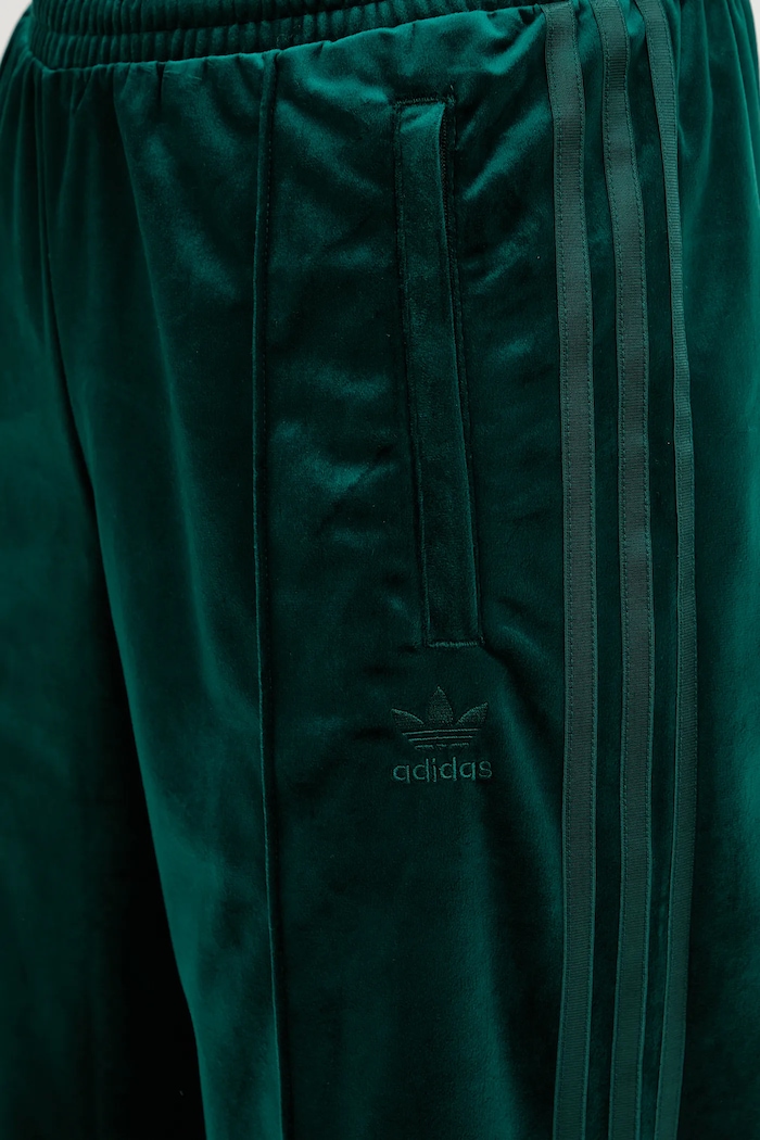 adidas Originals velour sweatpants Velvet Tp — photo 4