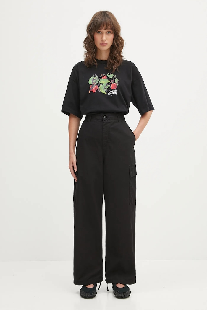 Carhartt WIP cotton trousers W' Kingston — photo 4