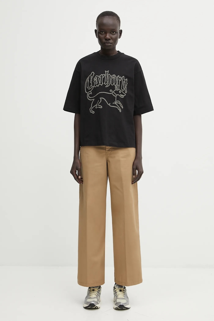 Carhartt WIP trousers W' Craft Pant — photo 5