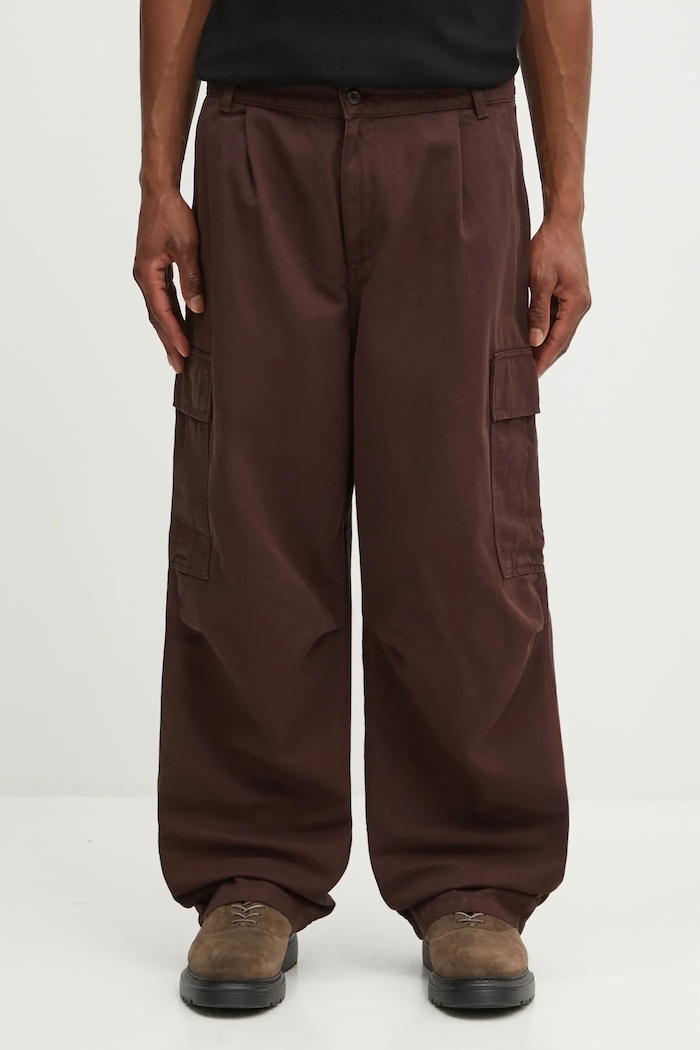 Carhartt WIP cotton trousers Cole Cargo Pant