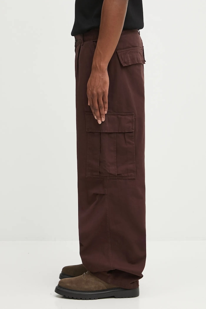 Carhartt WIP cotton trousers Cole Cargo Pant — photo 2