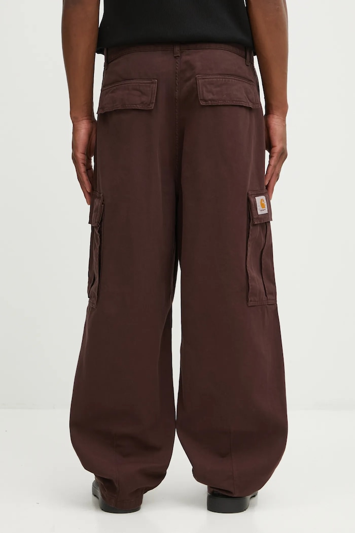 Carhartt WIP cotton trousers Cole Cargo Pant — photo 3