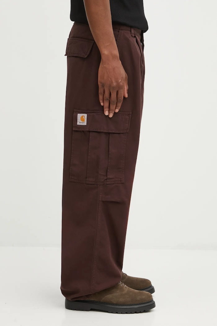 Carhartt WIP cotton trousers Cole Cargo Pant — photo 4