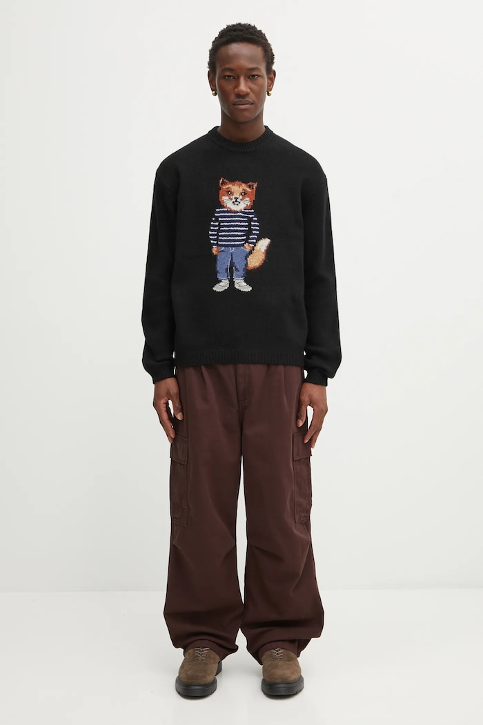 Carhartt WIP cotton trousers Cole Cargo Pant — photo 6