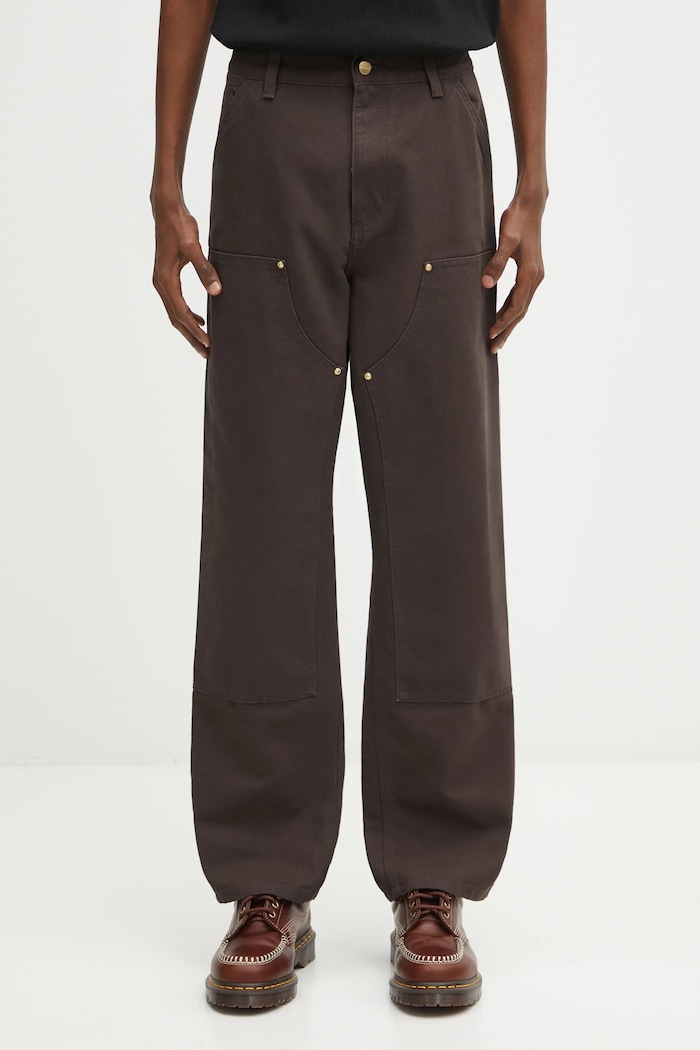 Carhartt WIP cotton trousers Double Knee Pant