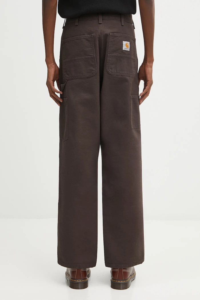Carhartt WIP cotton trousers Double Knee Pant — photo 3
