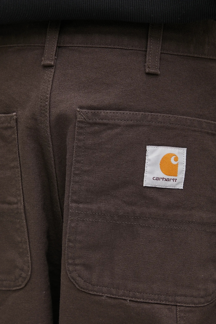 Carhartt WIP cotton trousers Double Knee Pant — photo 4
