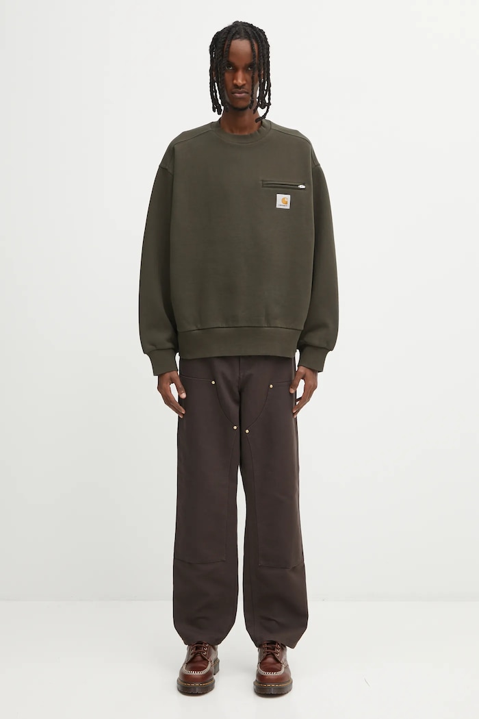 Carhartt WIP cotton trousers Double Knee Pant — photo 5