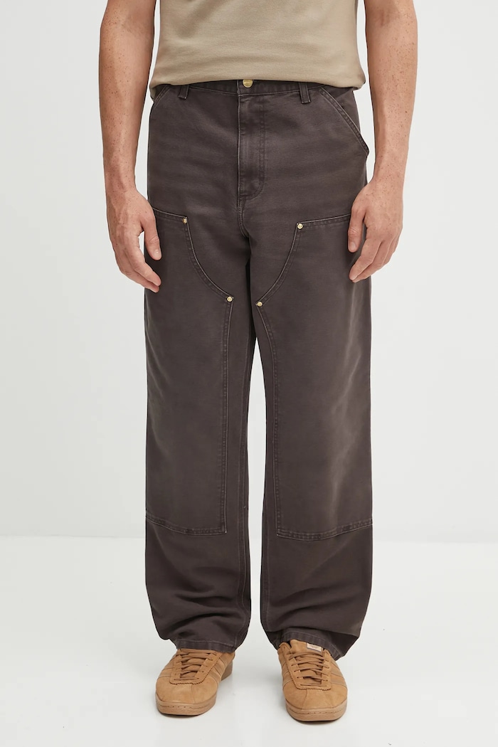 Carhartt WIP cotton trousers Double Knee Pant