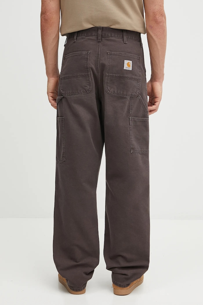 Carhartt WIP cotton trousers Double Knee Pant — photo 3