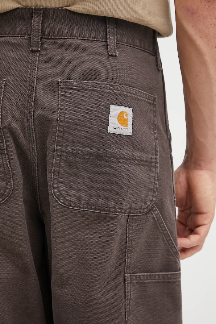 Carhartt WIP cotton trousers Double Knee Pant — photo 4