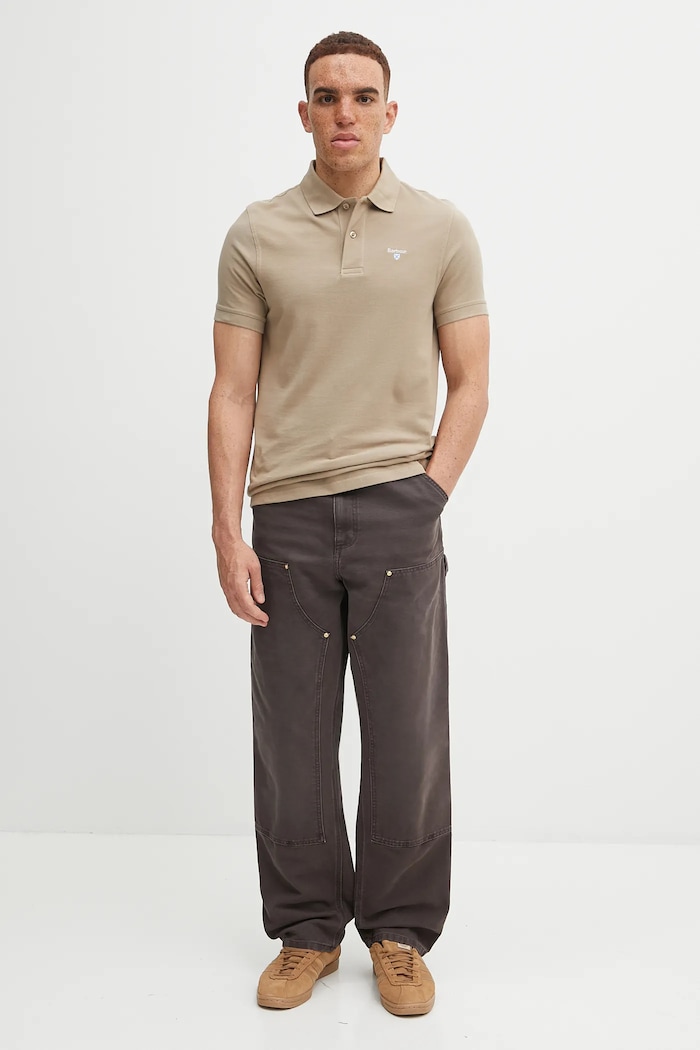 Carhartt WIP cotton trousers Double Knee Pant — photo 5