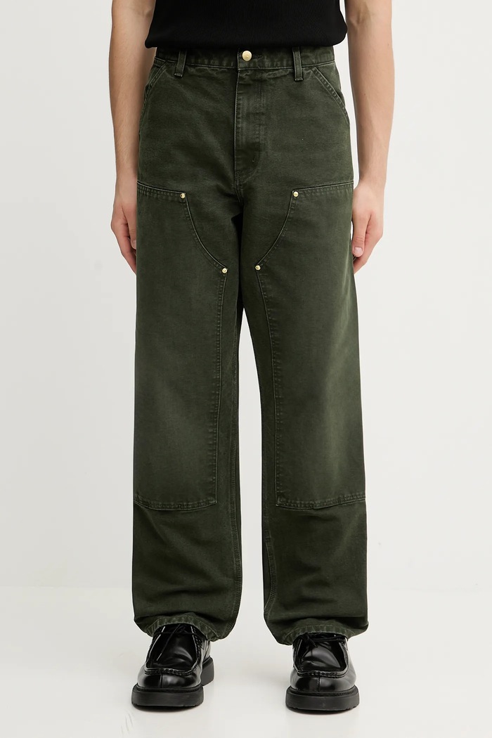 Carhartt WIP cotton trousers Double Knee Pant